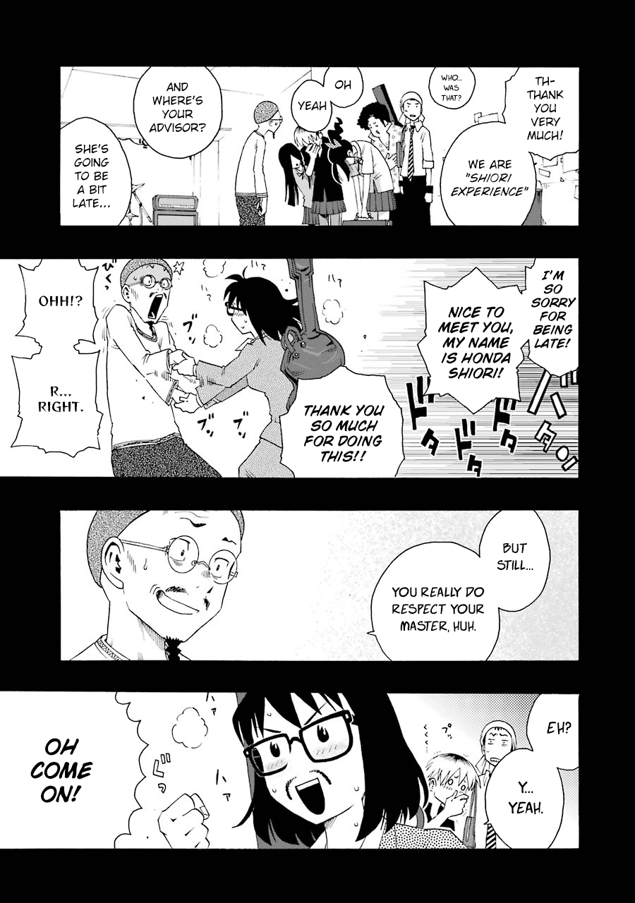 Shiori Experience - Jimi na Watashi to Hen na Oji-san Chapter 41 page 10 - Chapter 41: News