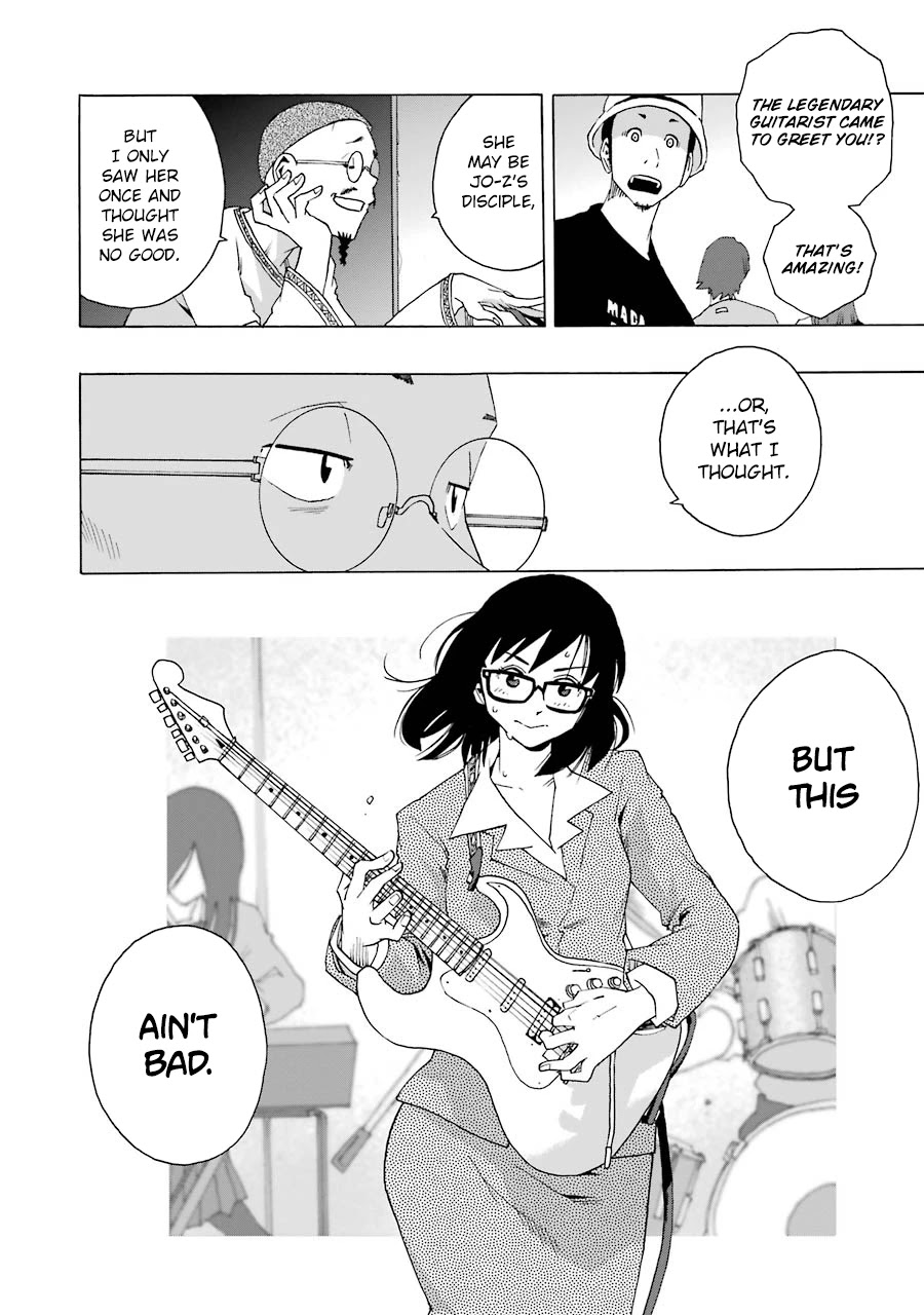 Shiori Experience - Jimi na Watashi to Hen na Oji-san Chapter 41 page 11 - Chapter 41: News