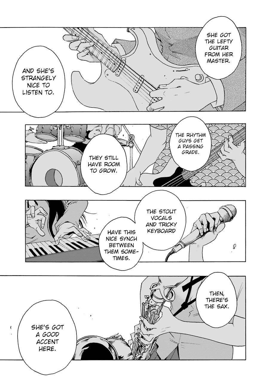 Shiori Experience - Jimi na Watashi to Hen na Oji-san Chapter 41 page 12 - Chapter 41: News