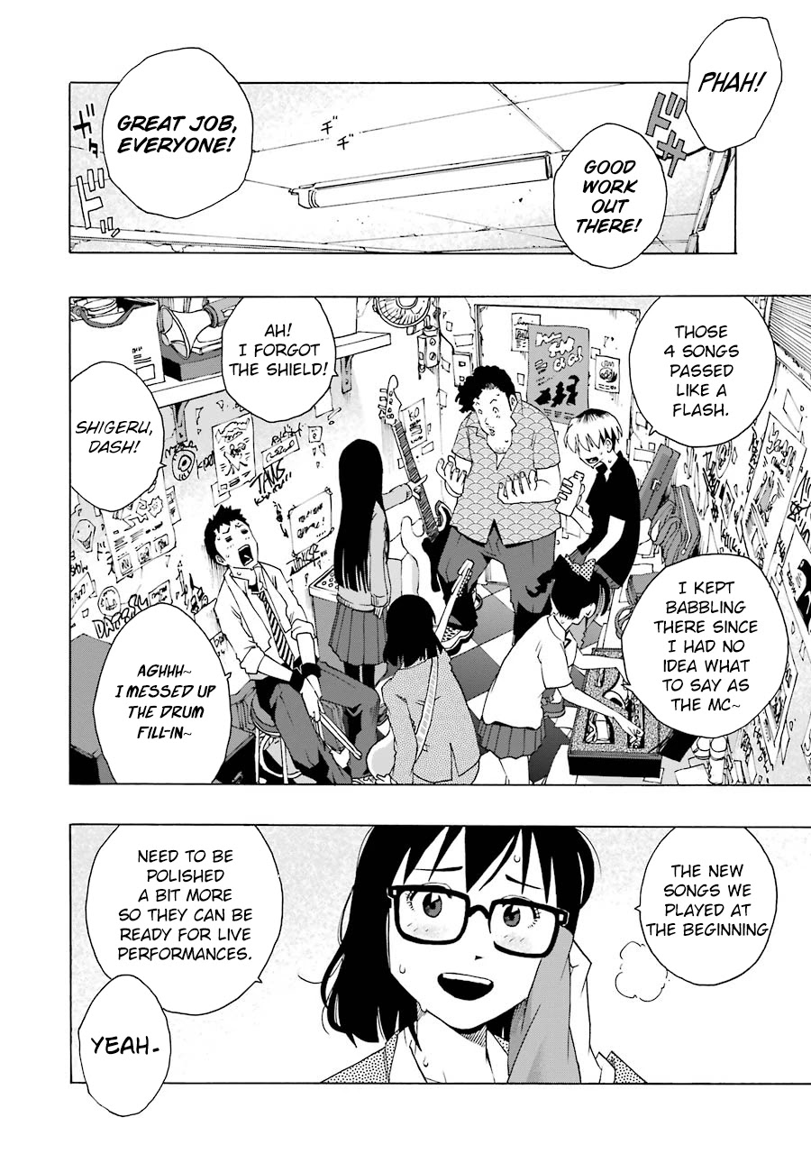 Shiori Experience - Jimi na Watashi to Hen na Oji-san Chapter 41 page 17 - Chapter 41: News