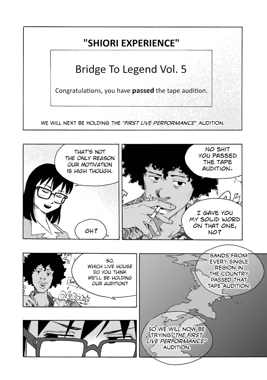 Shiori Experience - Jimi na Watashi to Hen na Oji-san Chapter 41 page 19 - Chapter 41: News