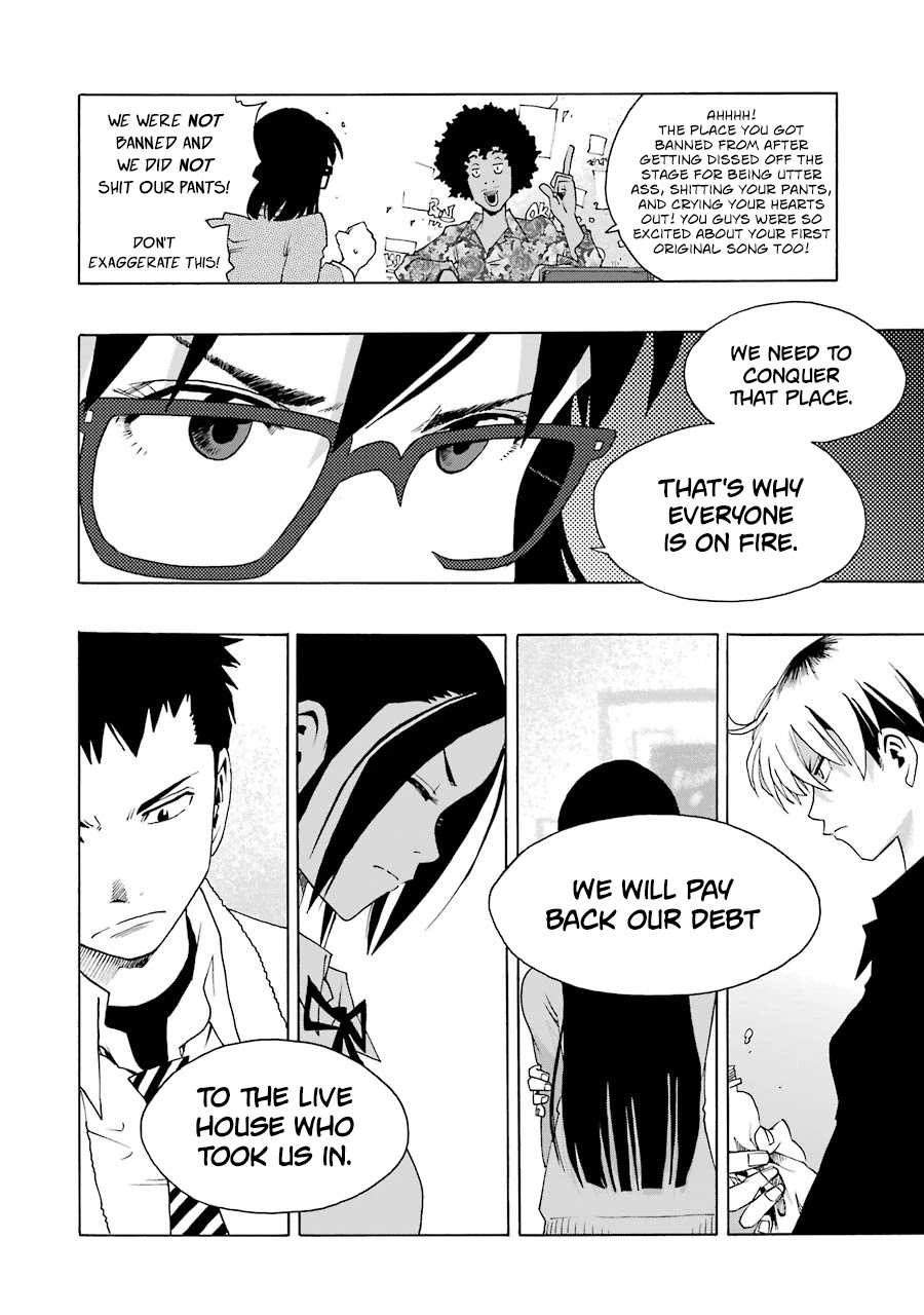 Shiori Experience - Jimi na Watashi to Hen na Oji-san Chapter 41 page 21 - Chapter 41: News