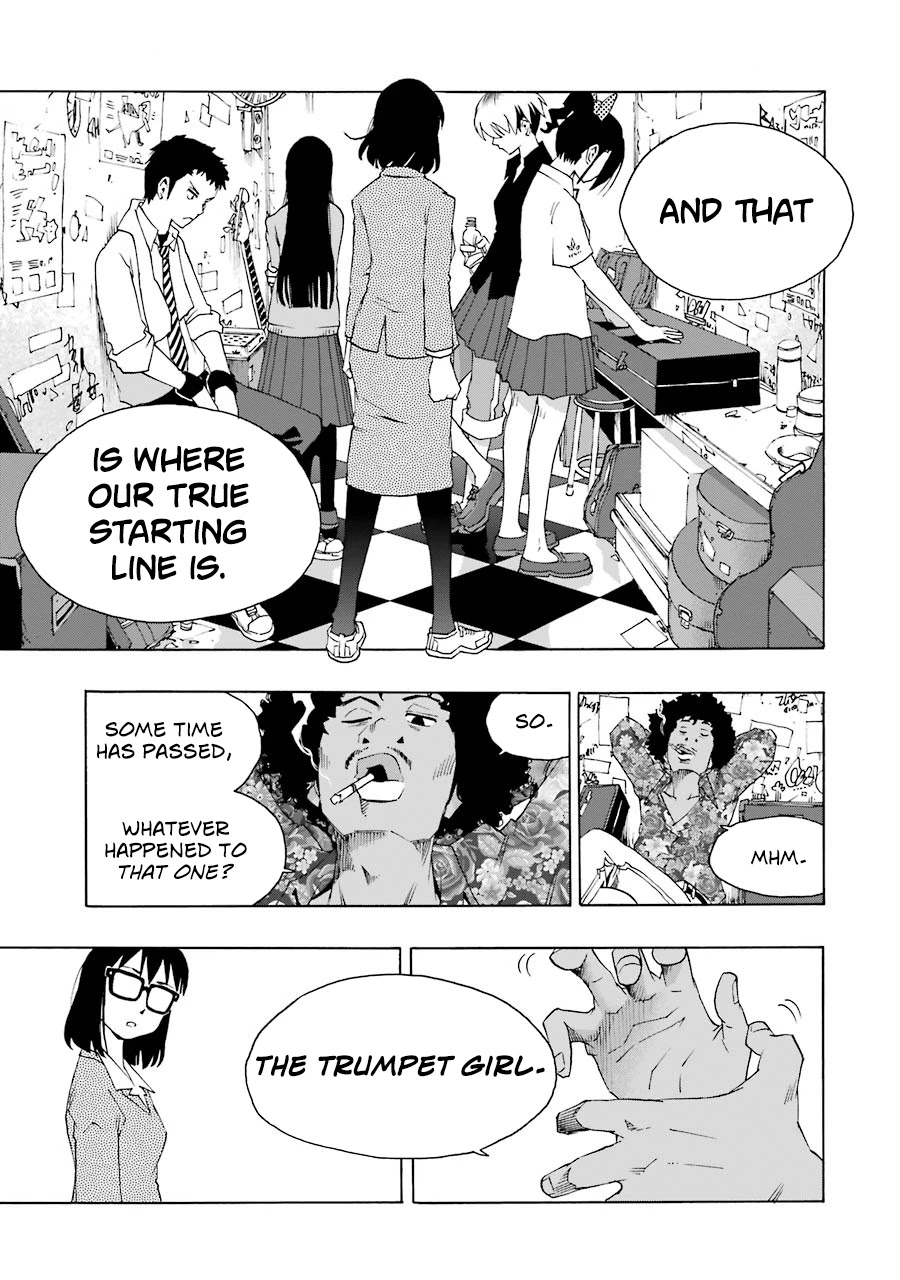 Shiori Experience - Jimi na Watashi to Hen na Oji-san Chapter 41 page 22 - Chapter 41: News