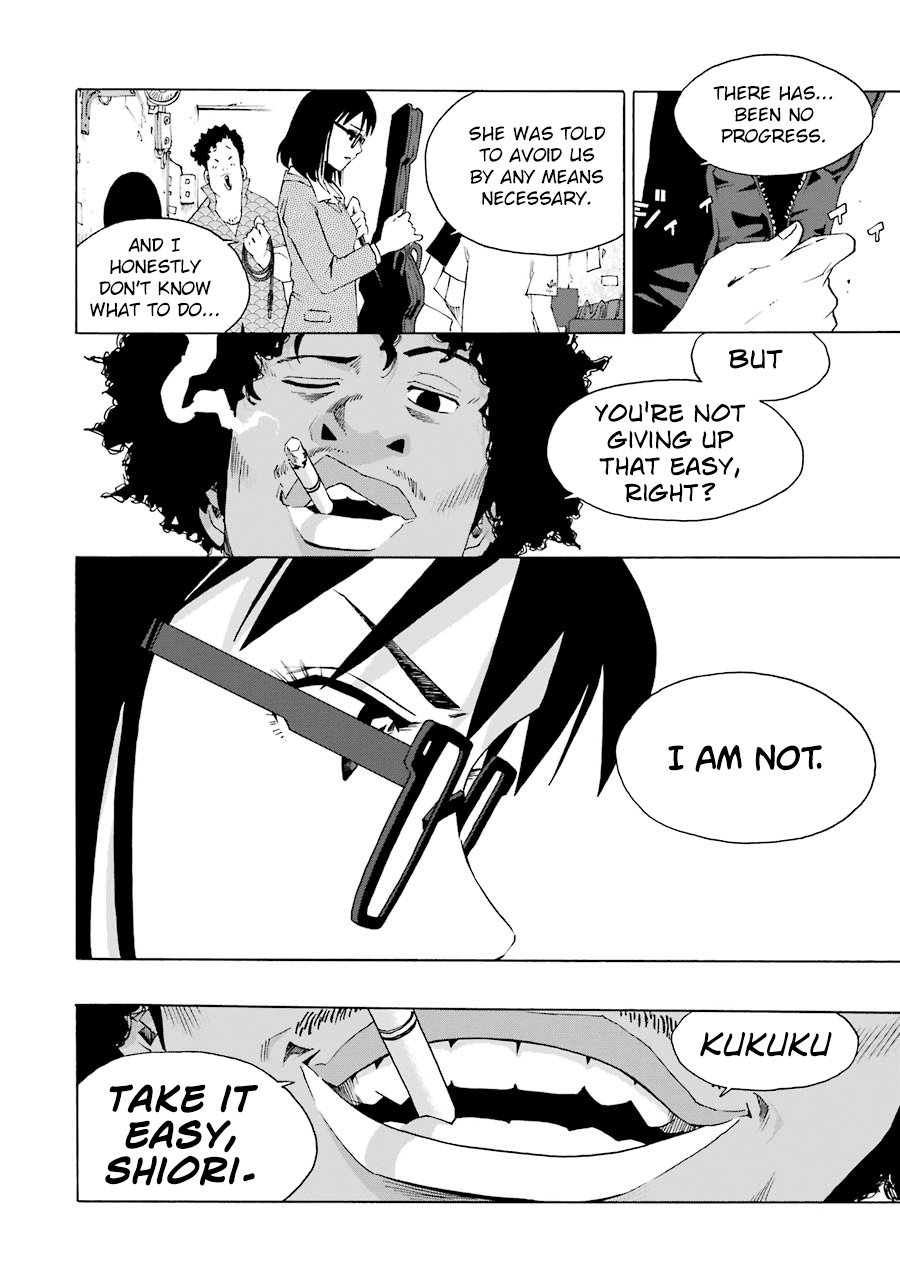Shiori Experience - Jimi na Watashi to Hen na Oji-san Chapter 41 page 25 - Chapter 41: News