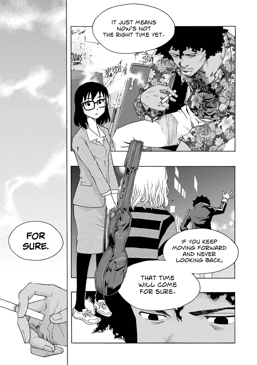 Shiori Experience - Jimi na Watashi to Hen na Oji-san Chapter 41 page 26 - Chapter 41: News