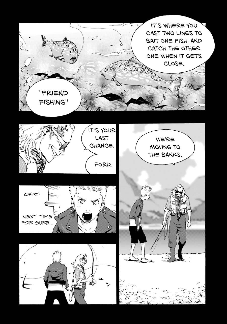 Shiori Experience - Jimi na Watashi to Hen na Oji-san Chapter 41 page 35 - Chapter 41: News