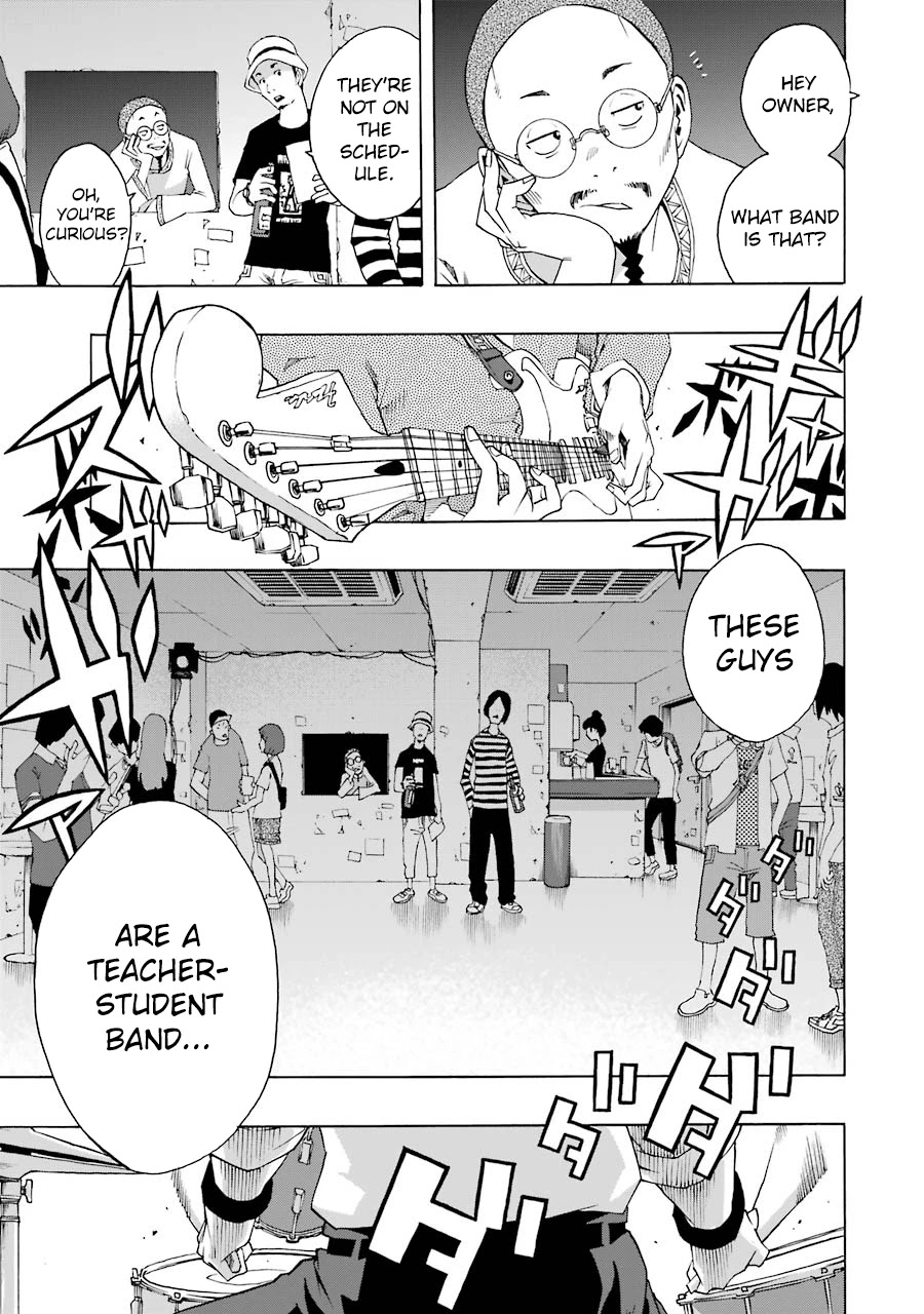 Shiori Experience - Jimi na Watashi to Hen na Oji-san Chapter 41 page 5 - Chapter 41: News