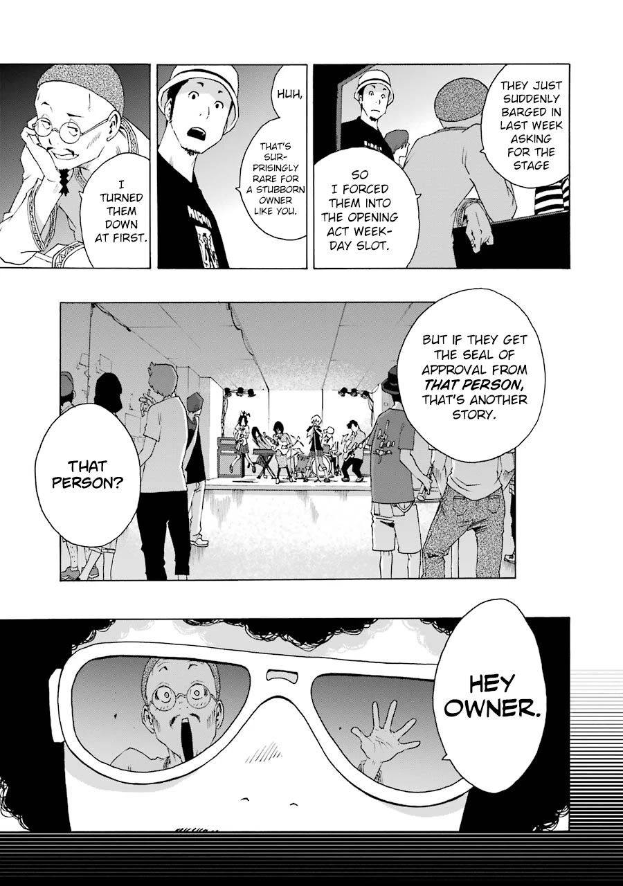 Shiori Experience - Jimi na Watashi to Hen na Oji-san Chapter 41 page 8 - Chapter 41: News