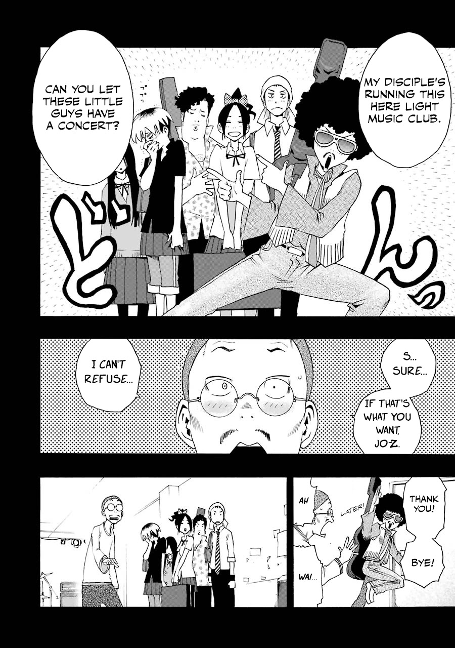 Shiori Experience - Jimi na Watashi to Hen na Oji-san Chapter 41 page 9 - Chapter 41: News