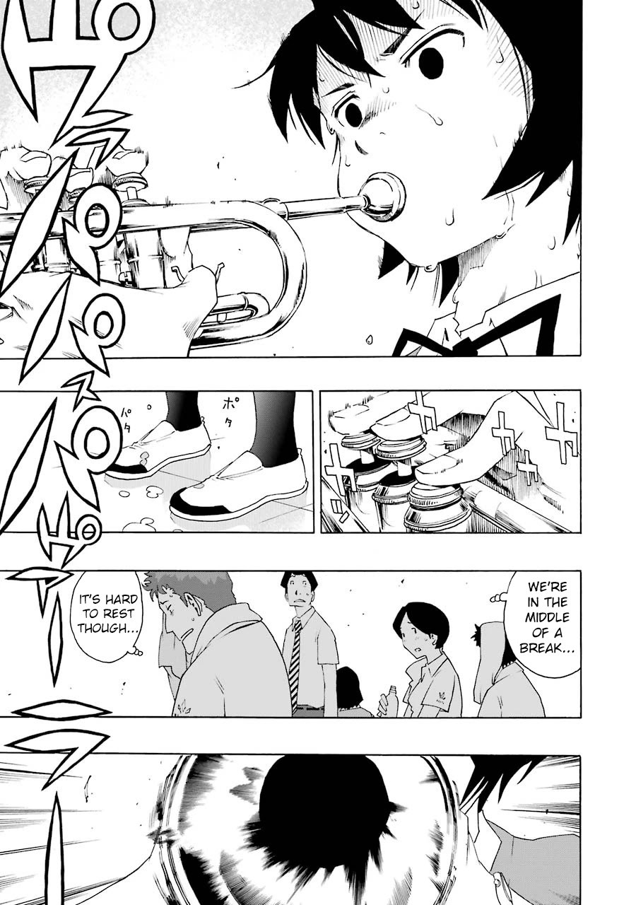 Shiori Experience - Jimi na Watashi to Hen na Oji-san Chapter 42 page 11 - Chapter 42: Accident