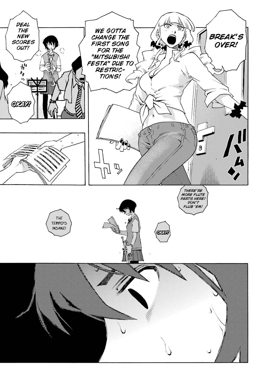 Shiori Experience - Jimi na Watashi to Hen na Oji-san Chapter 42 page 13 - Chapter 42: Accident