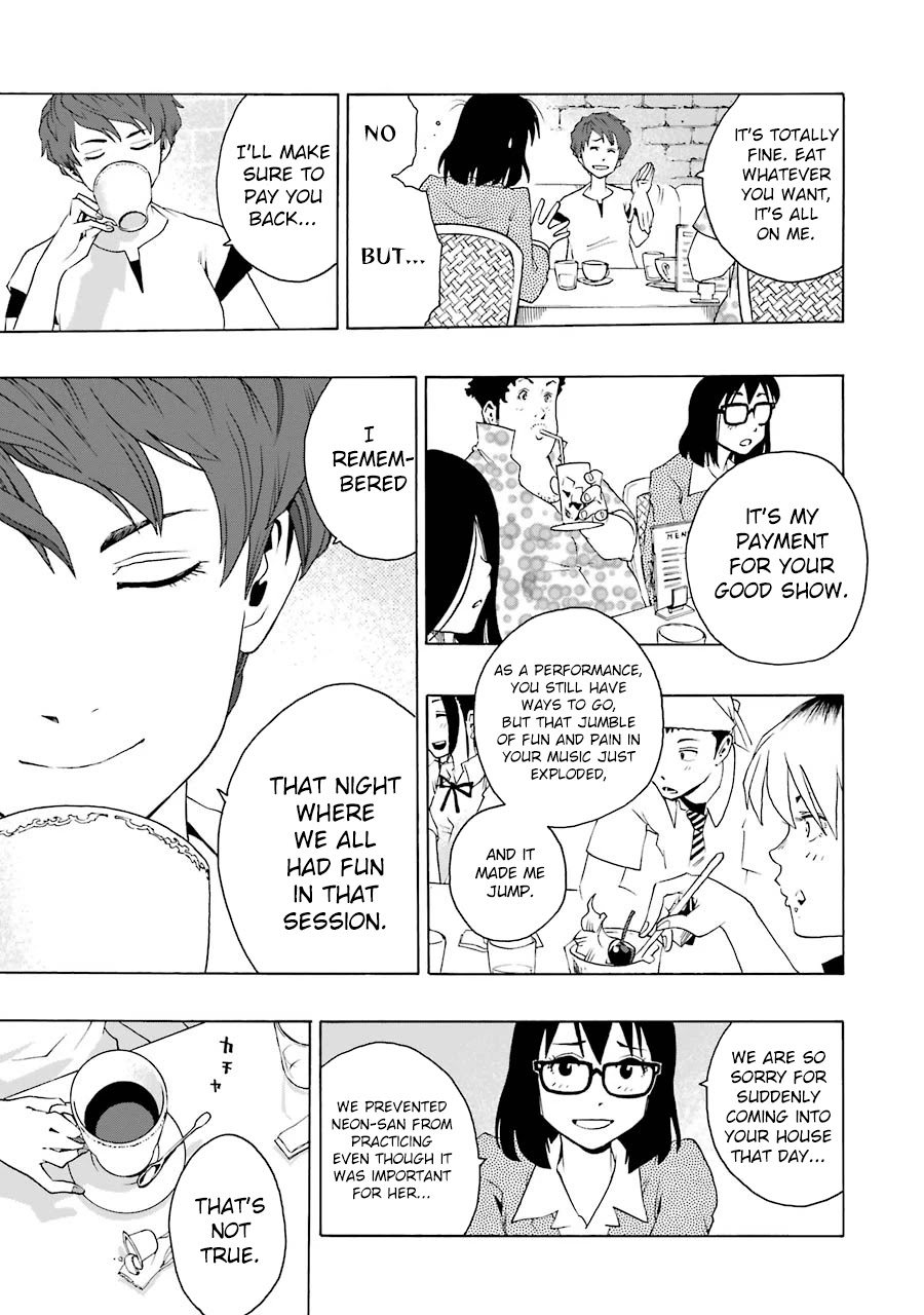 Shiori Experience - Jimi na Watashi to Hen na Oji-san Chapter 42 page 15 - Chapter 42: Accident