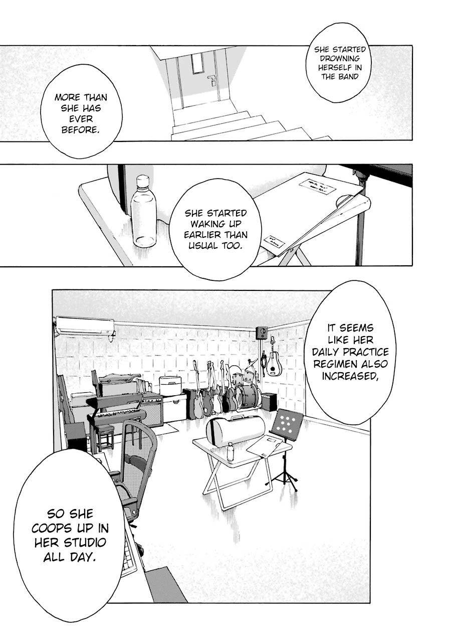 Shiori Experience - Jimi na Watashi to Hen na Oji-san Chapter 42 page 17 - Chapter 42: Accident