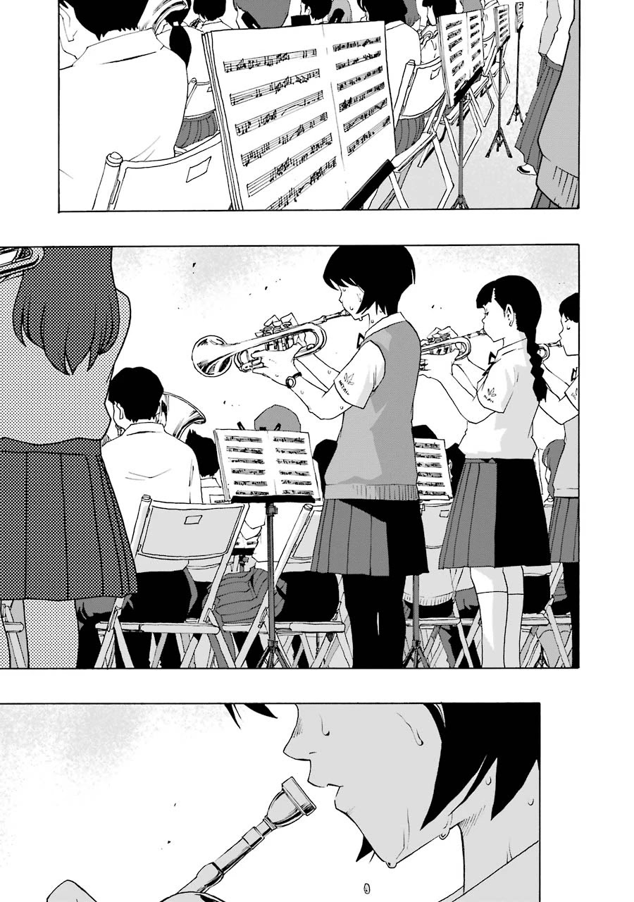 Shiori Experience - Jimi na Watashi to Hen na Oji-san Chapter 42 page 23 - Chapter 42: Accident