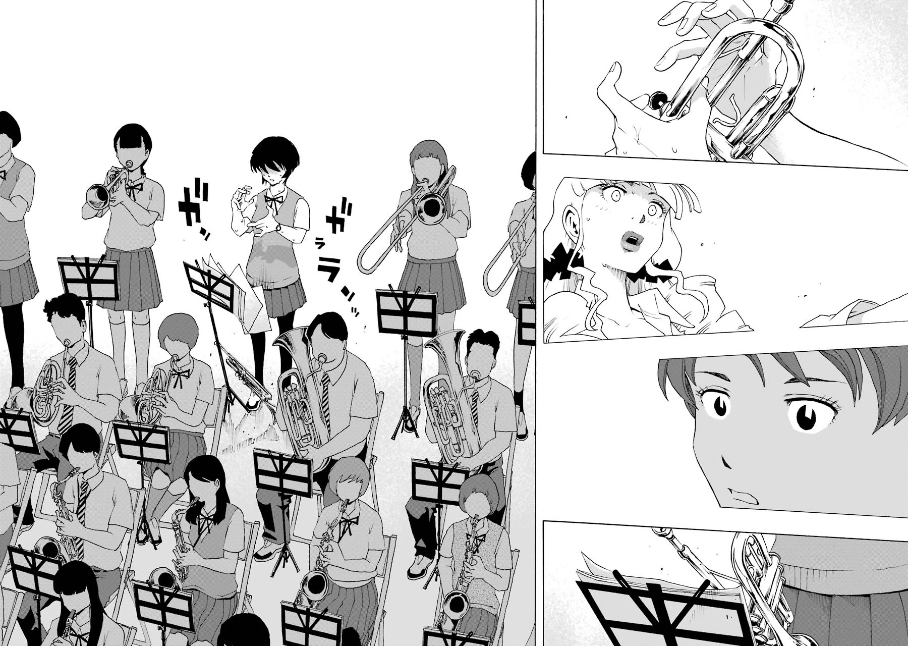 Shiori Experience - Jimi na Watashi to Hen na Oji-san Chapter 42 page 24 - Chapter 42: Accident