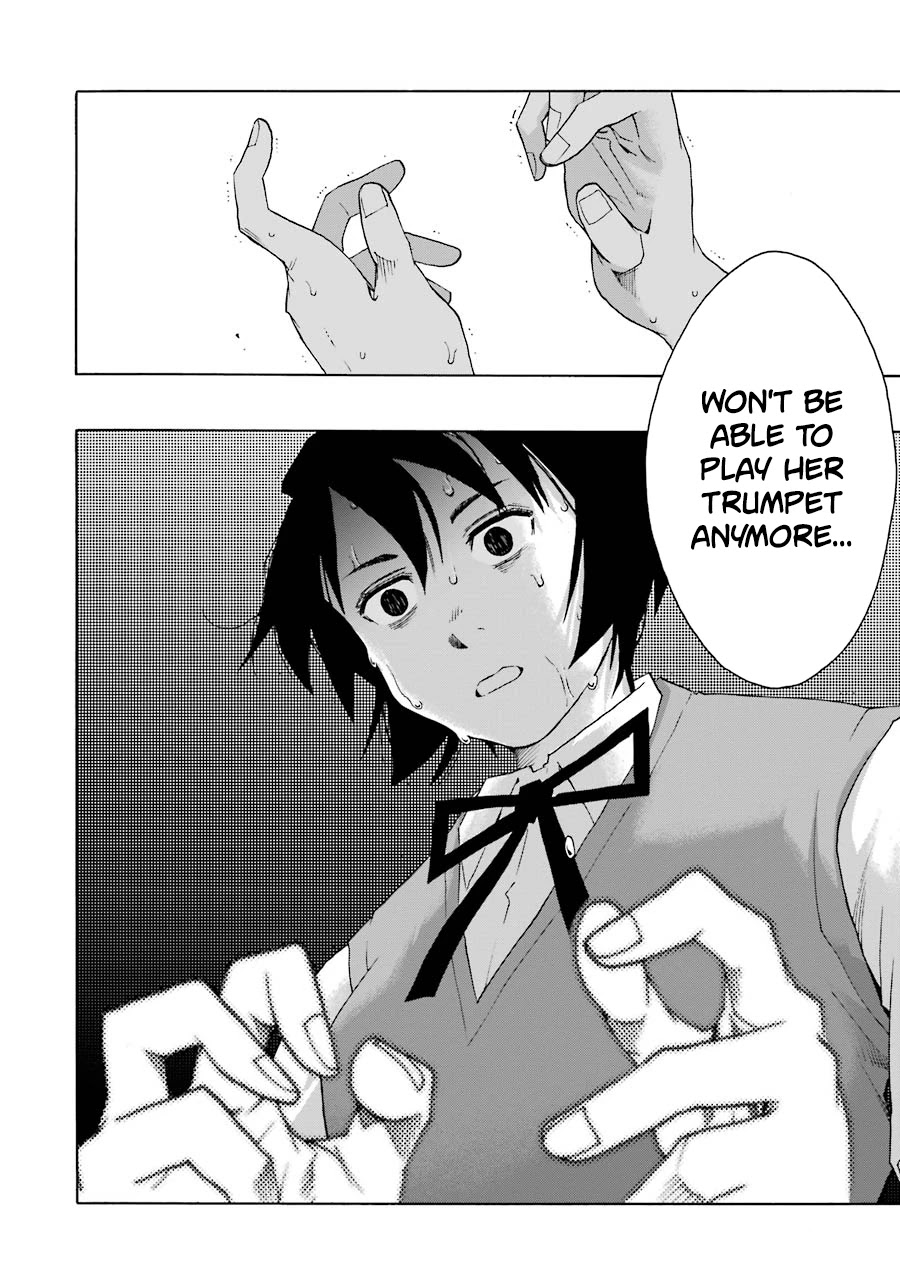 Shiori Experience - Jimi na Watashi to Hen na Oji-san Chapter 42 page 27 - Chapter 42: Accident