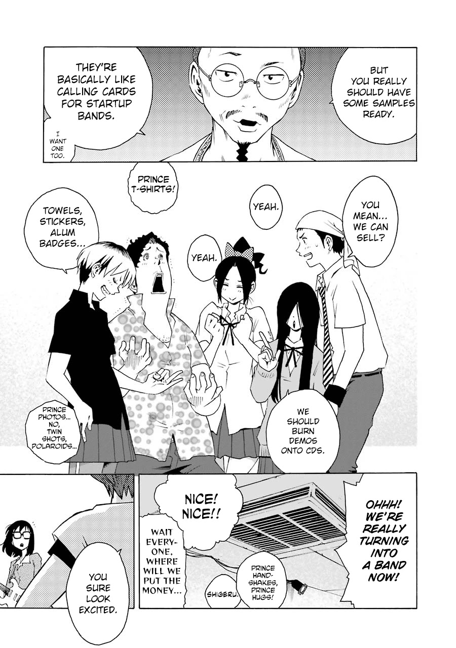 Shiori Experience - Jimi na Watashi to Hen na Oji-san Chapter 42 page 5 - Chapter 42: Accident