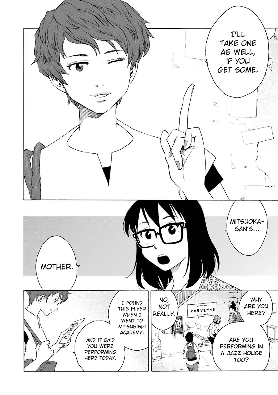 Shiori Experience - Jimi na Watashi to Hen na Oji-san Chapter 42 page 6 - Chapter 42: Accident
