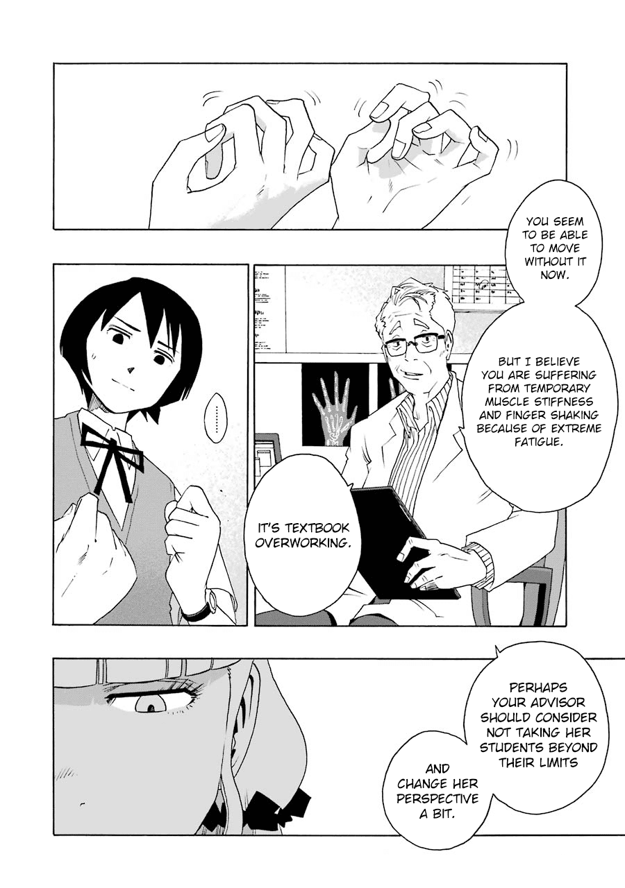 Shiori Experience - Jimi na Watashi to Hen na Oji-san Chapter 43 page 10 - Chapter 43: Hell