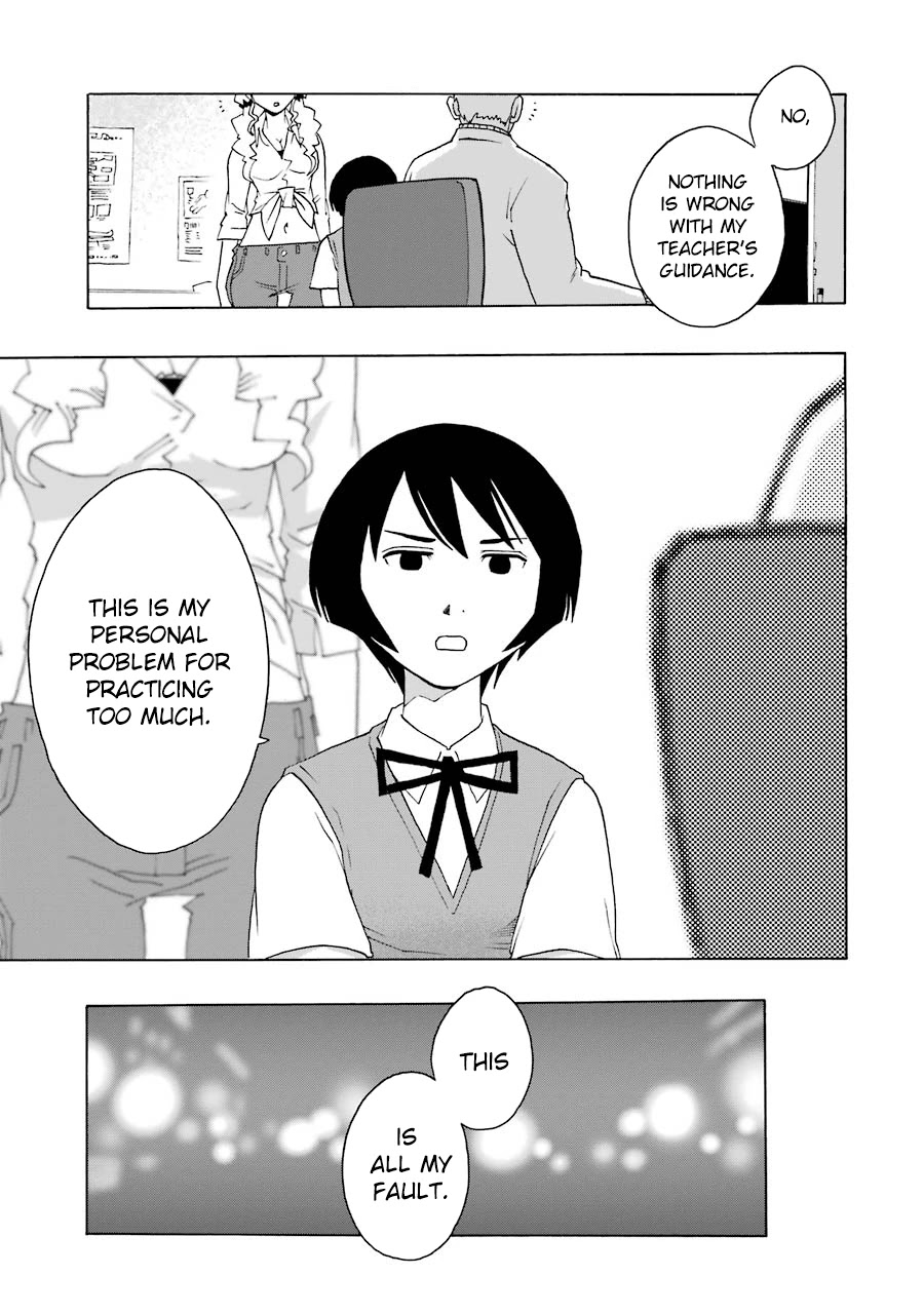 Shiori Experience - Jimi na Watashi to Hen na Oji-san Chapter 43 page 11 - Chapter 43: Hell