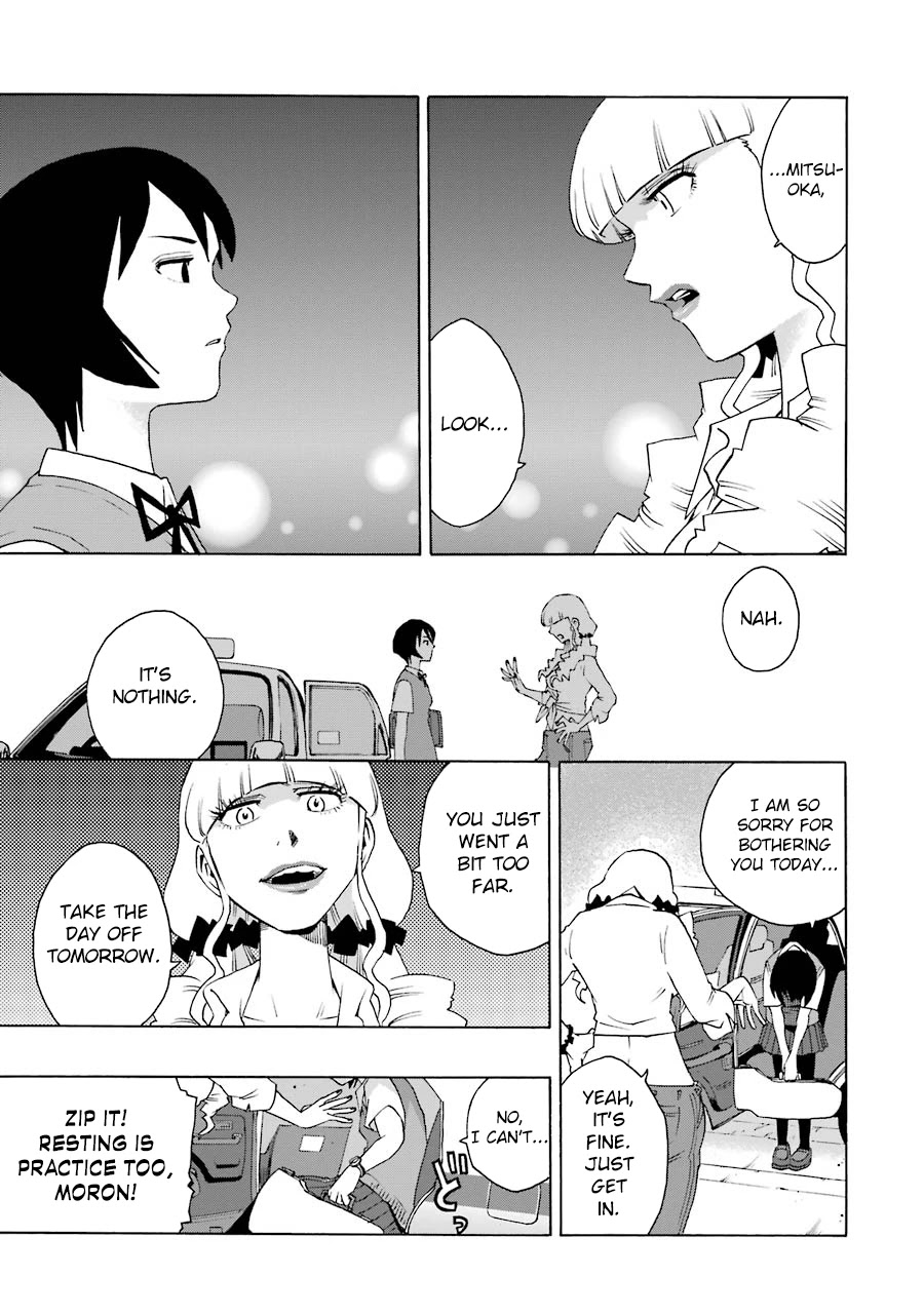 Shiori Experience - Jimi na Watashi to Hen na Oji-san Chapter 43 page 13 - Chapter 43: Hell
