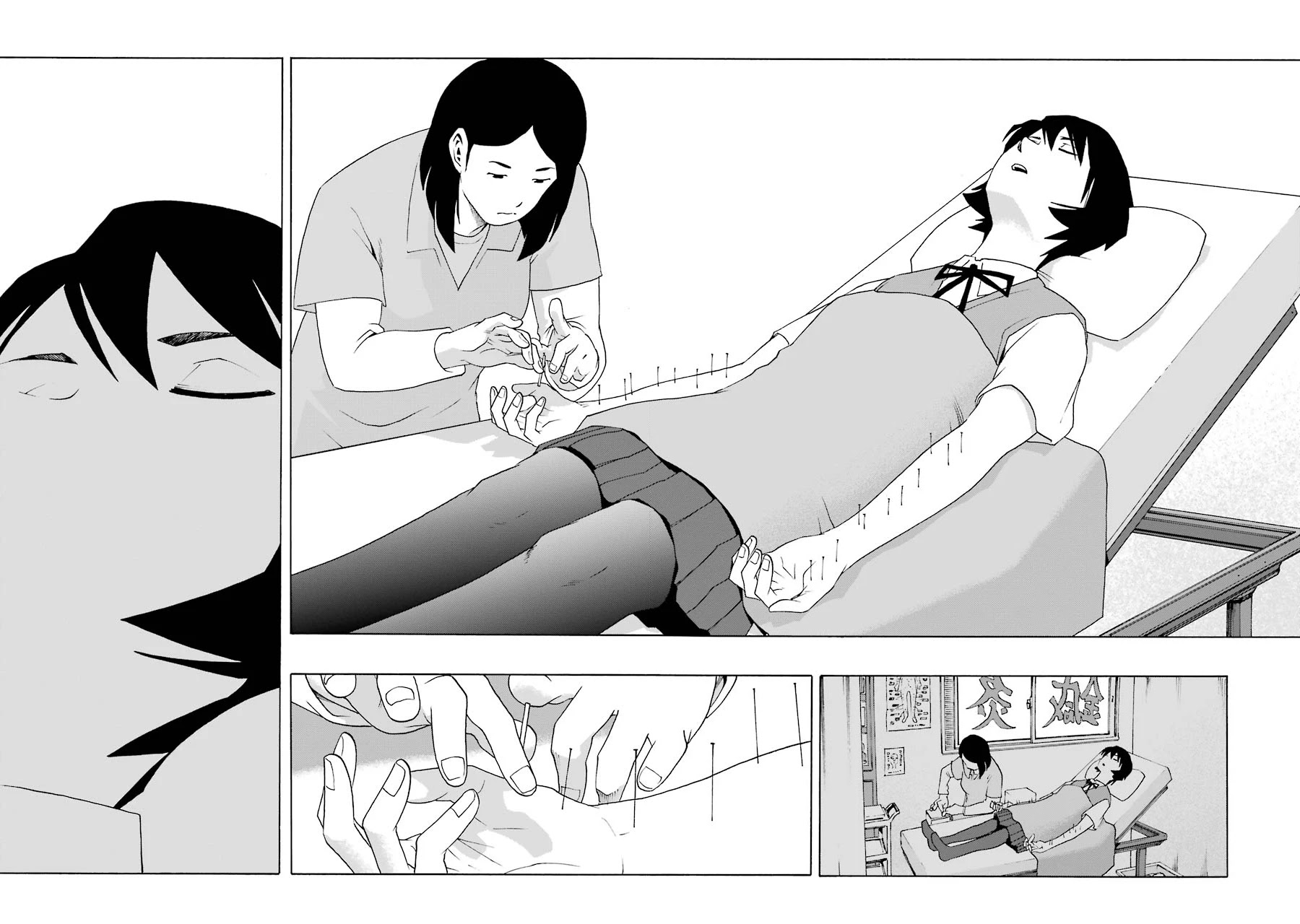 Shiori Experience - Jimi na Watashi to Hen na Oji-san Chapter 43 page 22 - Chapter 43: Hell