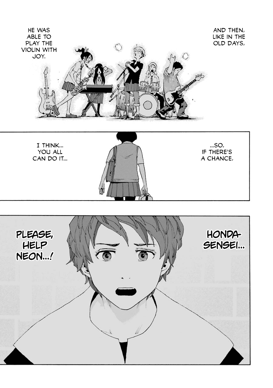 Shiori Experience - Jimi na Watashi to Hen na Oji-san Chapter 43 page 24 - Chapter 43: Hell