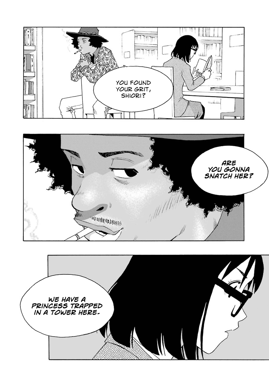 Shiori Experience - Jimi na Watashi to Hen na Oji-san Chapter 43 page 25 - Chapter 43: Hell