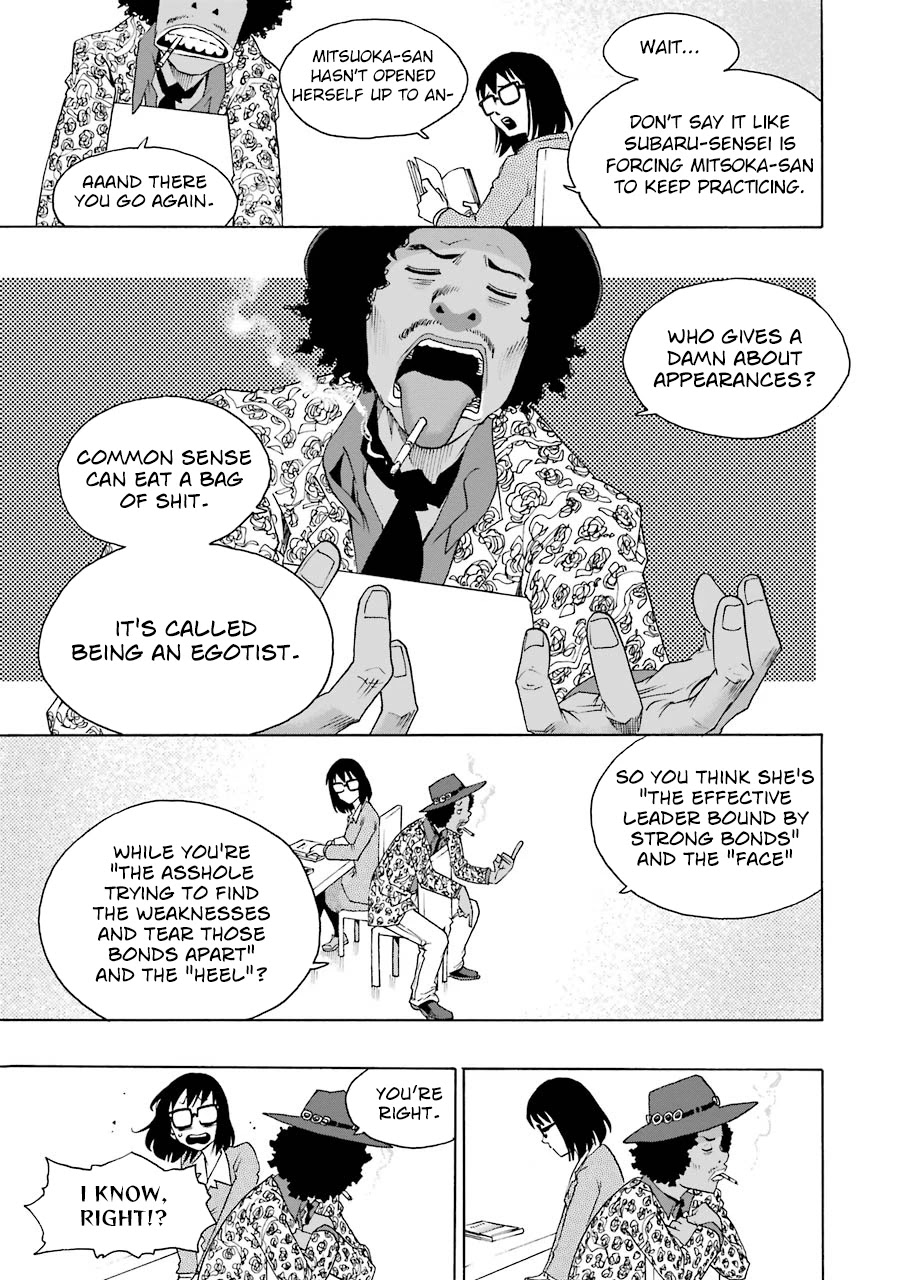 Shiori Experience - Jimi na Watashi to Hen na Oji-san Chapter 43 page 26 - Chapter 43: Hell