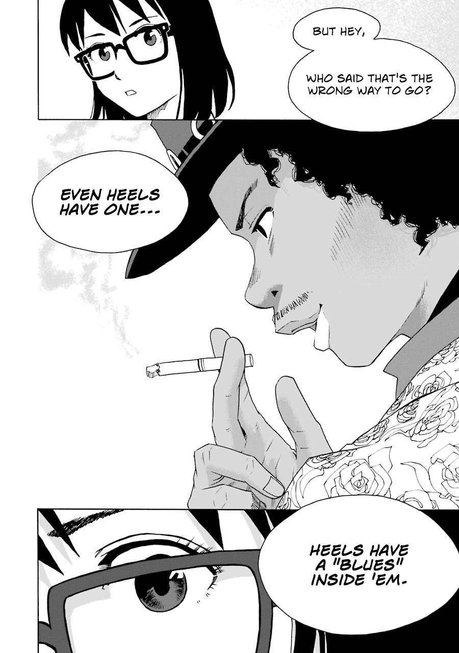 Shiori Experience - Jimi na Watashi to Hen na Oji-san Chapter 43 page 27 - Chapter 43: Hell