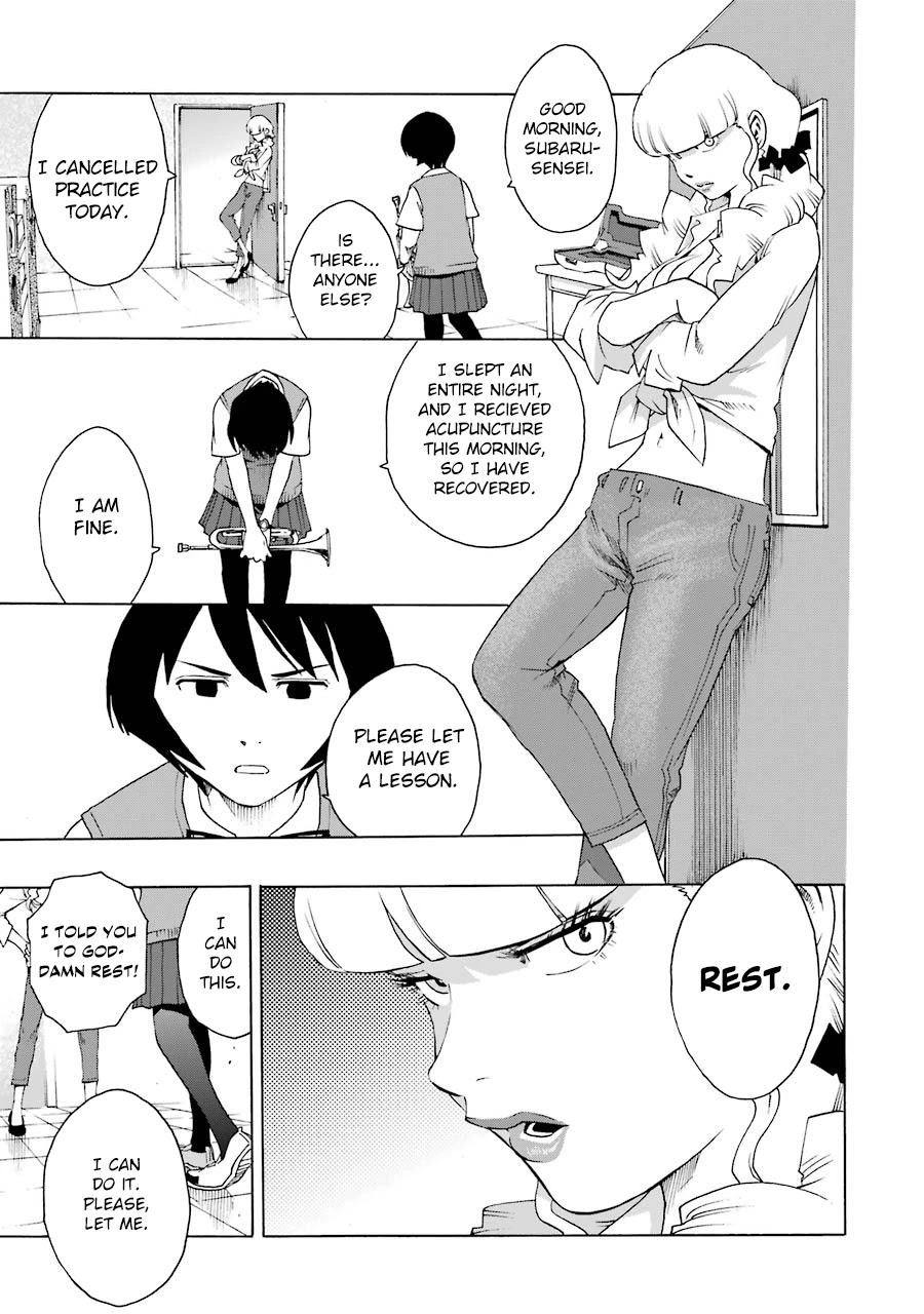Shiori Experience - Jimi na Watashi to Hen na Oji-san Chapter 43 page 32 - Chapter 43: Hell