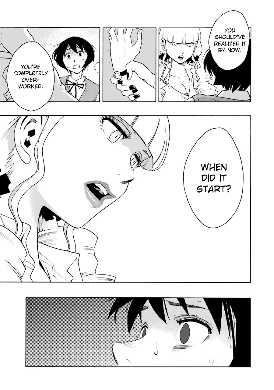 Shiori Experience - Jimi na Watashi to Hen na Oji-san Chapter 43 page 38 - Chapter 43: Hell
