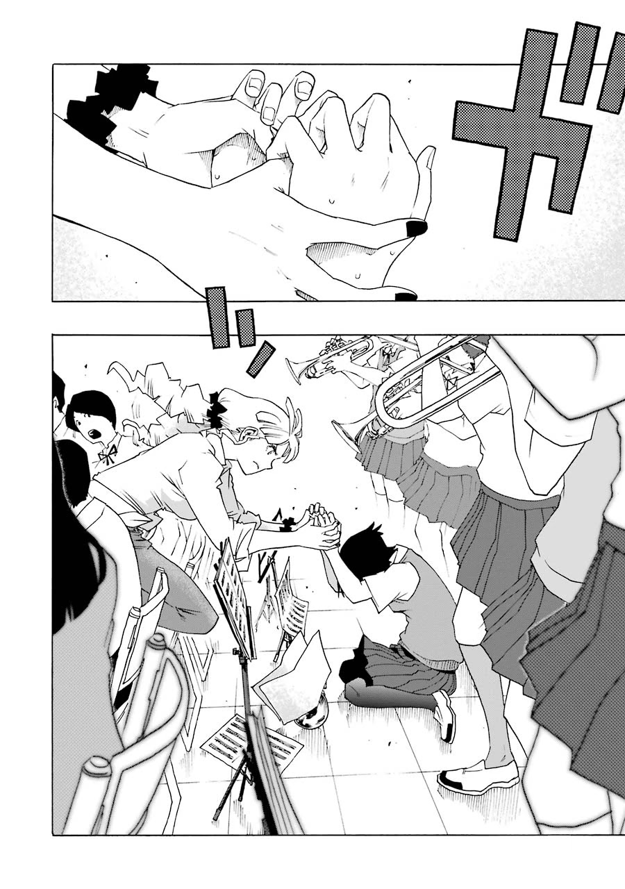 Shiori Experience - Jimi na Watashi to Hen na Oji-san Chapter 43 page 4 - Chapter 43: Hell