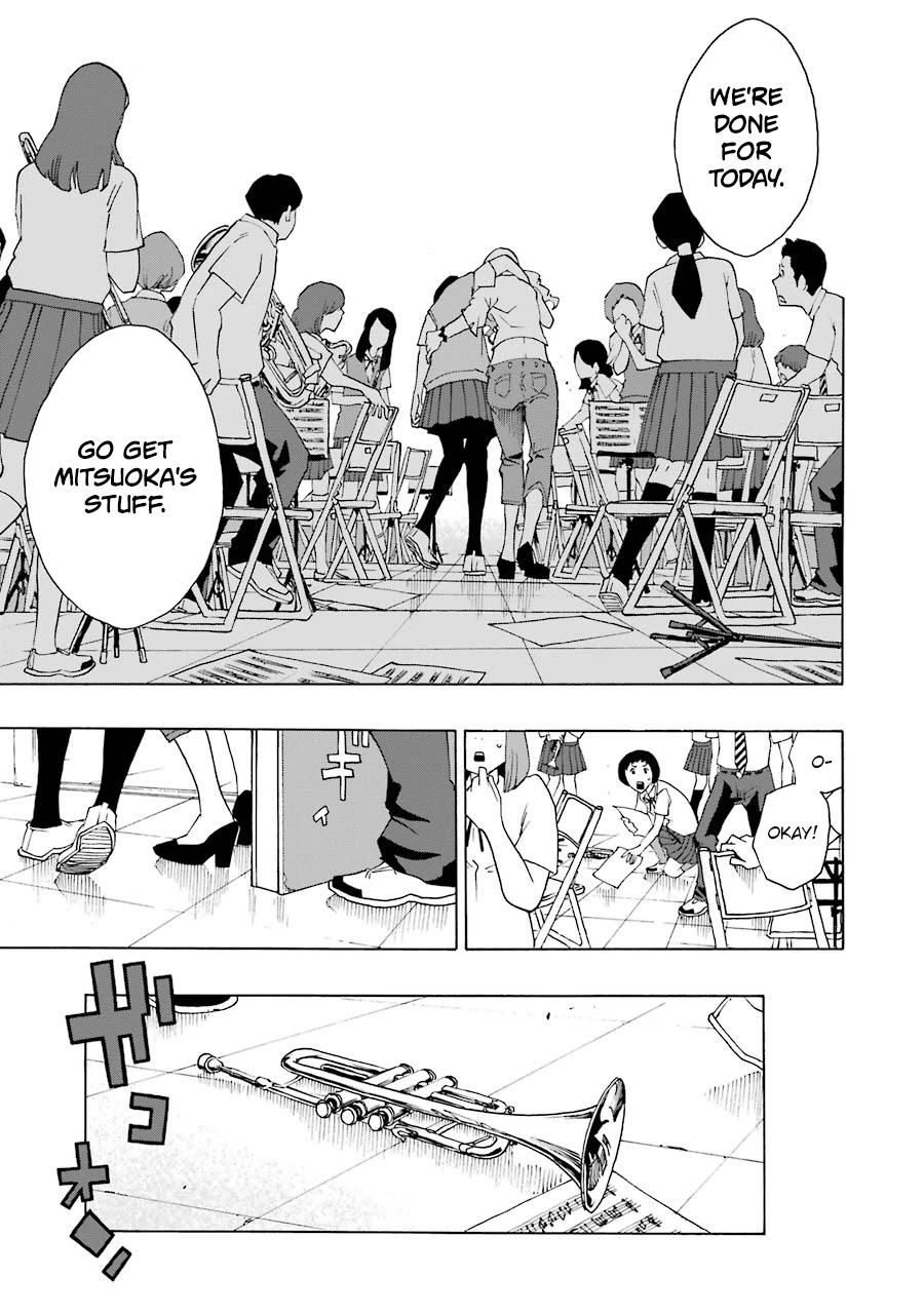 Shiori Experience - Jimi na Watashi to Hen na Oji-san Chapter 43 page 7 - Chapter 43: Hell