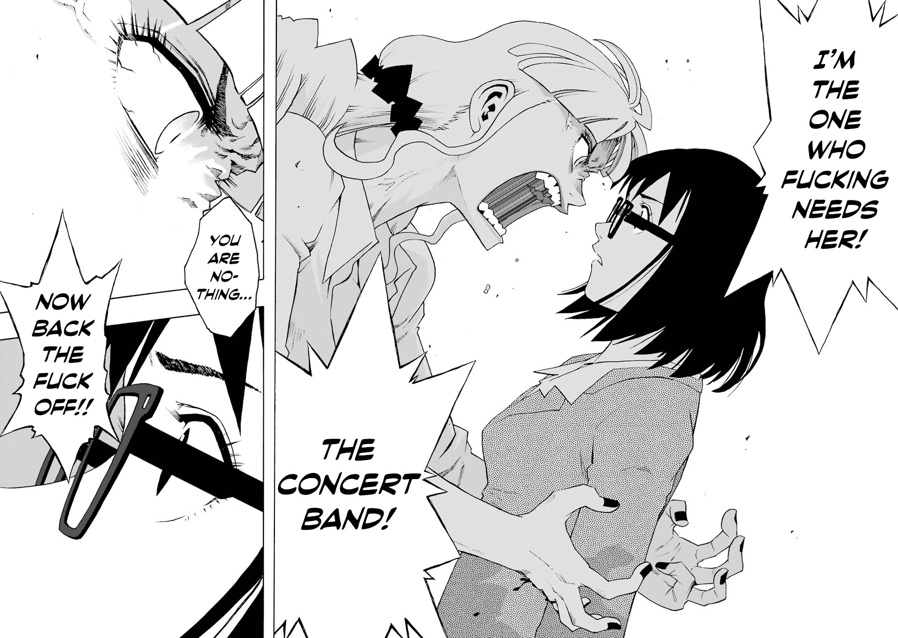 Shiori Experience - Jimi na Watashi to Hen na Oji-san Chapter 44 page 14 - Chapter 44: Rolling Stone