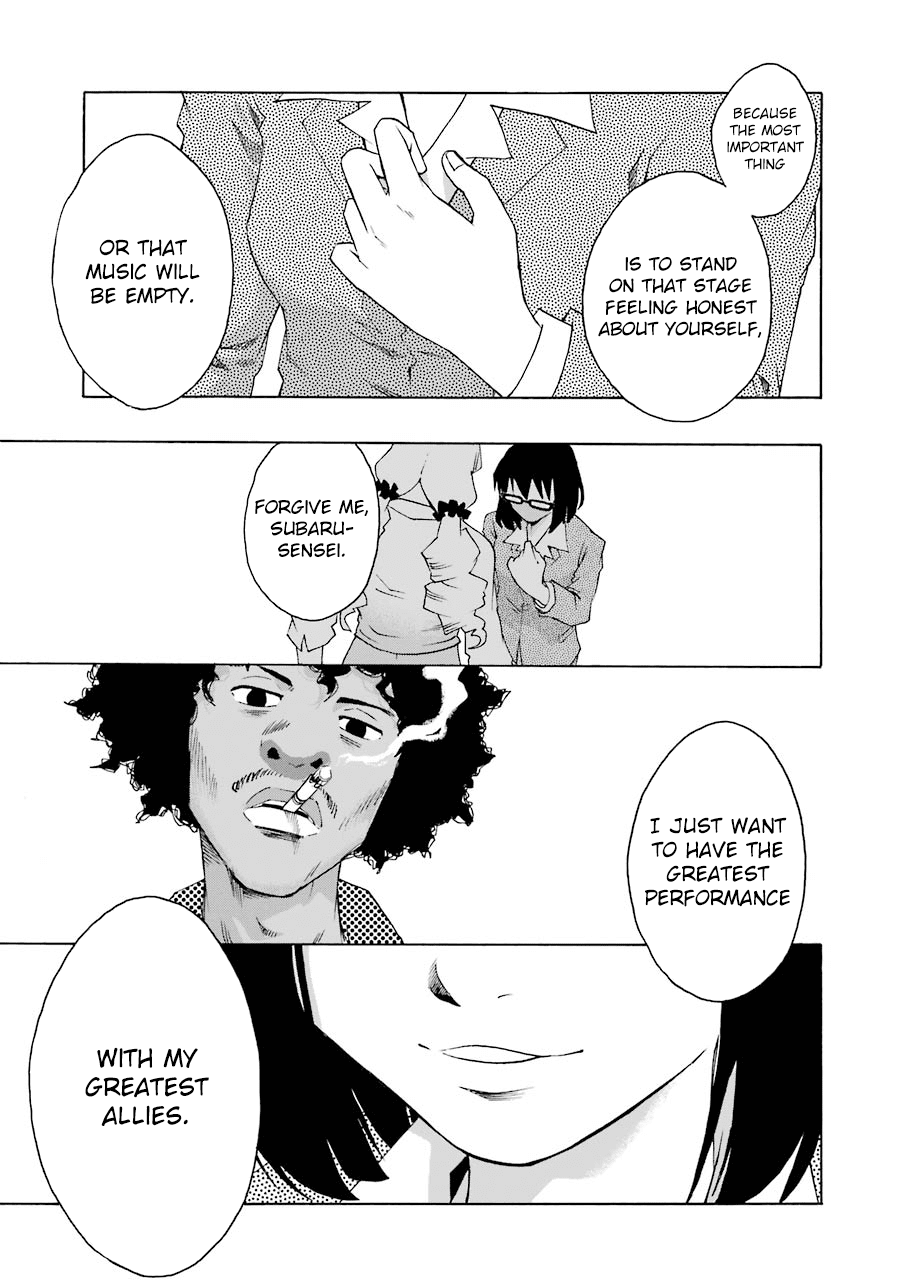 Shiori Experience - Jimi na Watashi to Hen na Oji-san Chapter 44 page 16 - Chapter 44: Rolling Stone