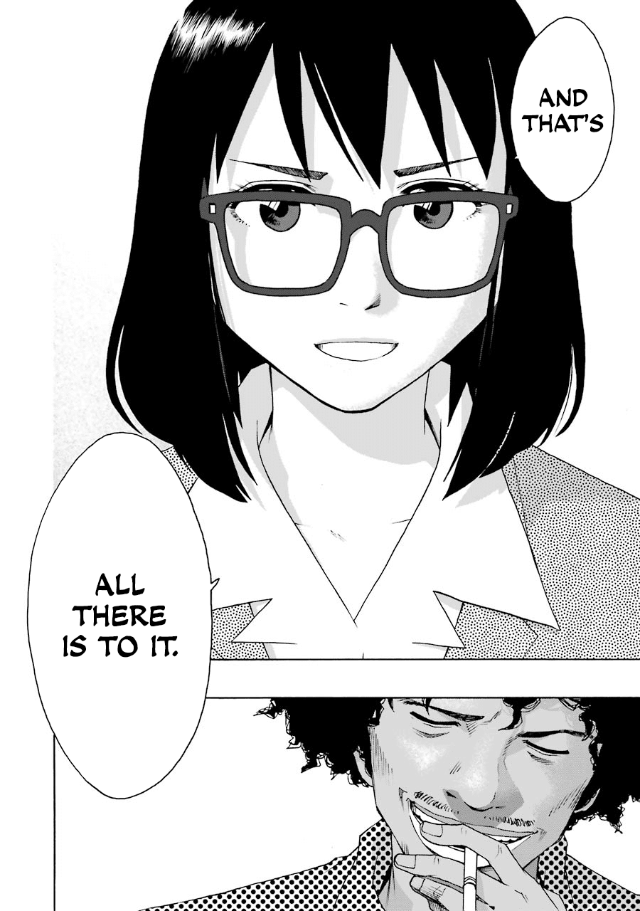 Shiori Experience - Jimi na Watashi to Hen na Oji-san Chapter 44 page 17 - Chapter 44: Rolling Stone