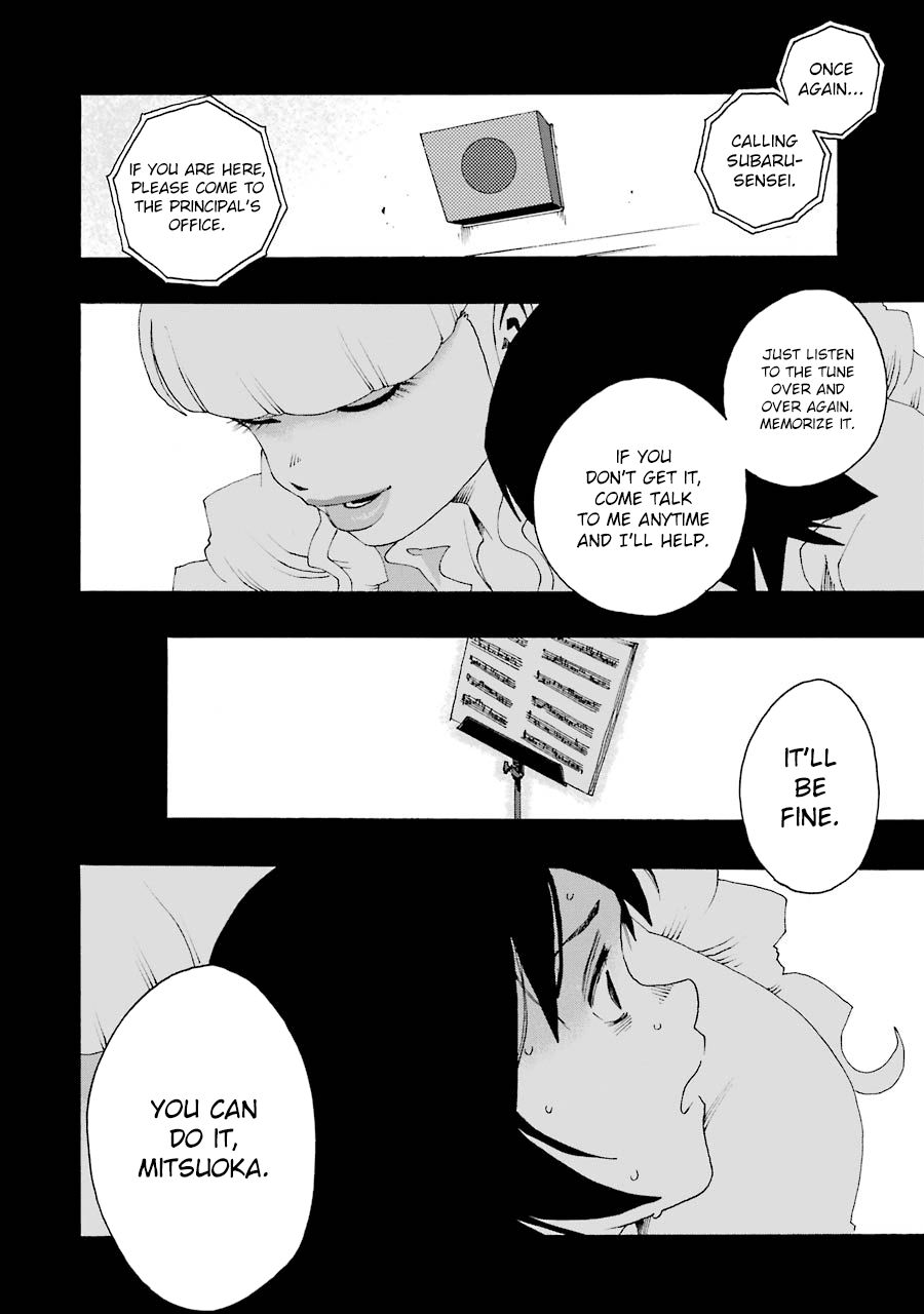 Shiori Experience - Jimi na Watashi to Hen na Oji-san Chapter 44 page 21 - Chapter 44: Rolling Stone