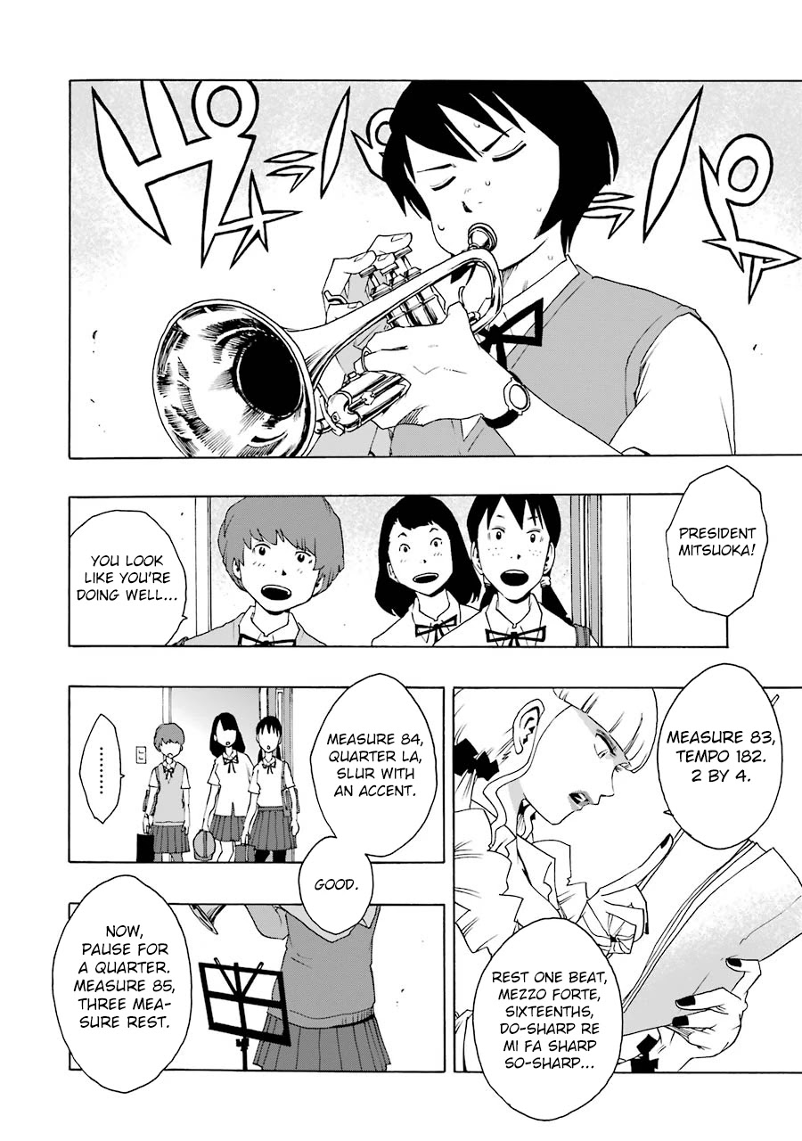 Shiori Experience - Jimi na Watashi to Hen na Oji-san Chapter 44 page 25 - Chapter 44: Rolling Stone