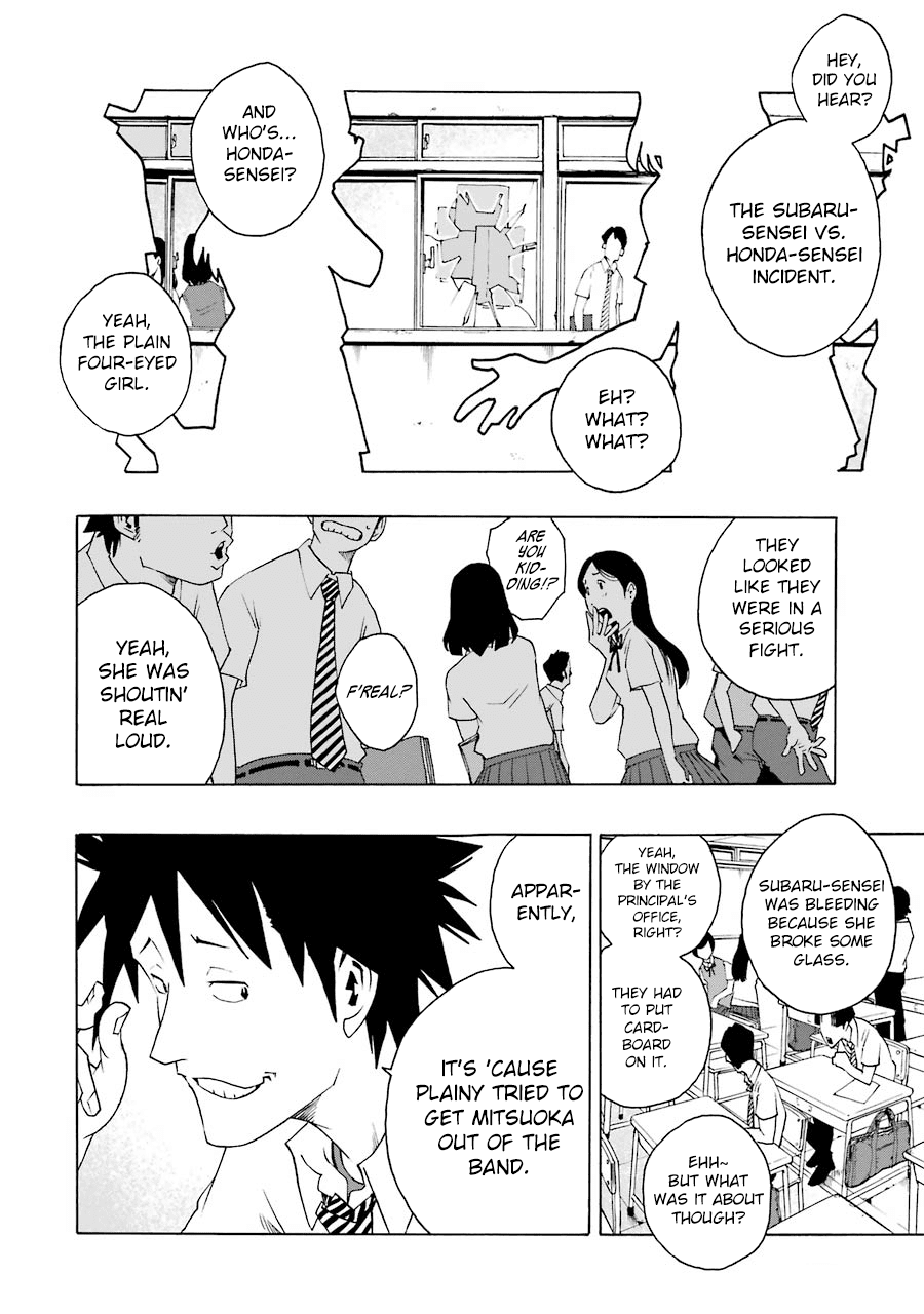 Shiori Experience - Jimi na Watashi to Hen na Oji-san Chapter 44 page 29 - Chapter 44: Rolling Stone