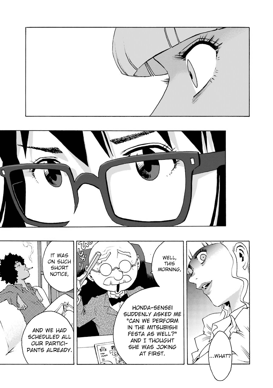 Shiori Experience - Jimi na Watashi to Hen na Oji-san Chapter 44 page 3 - Chapter 44: Rolling Stone