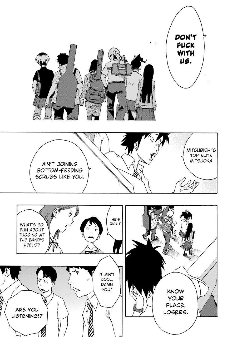 Shiori Experience - Jimi na Watashi to Hen na Oji-san Chapter 44 page 32 - Chapter 44: Rolling Stone