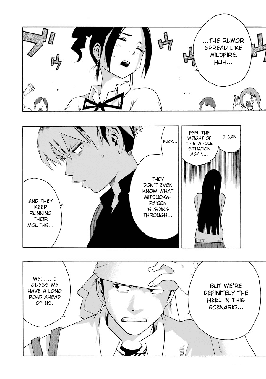 Shiori Experience - Jimi na Watashi to Hen na Oji-san Chapter 44 page 34 - Chapter 44: Rolling Stone