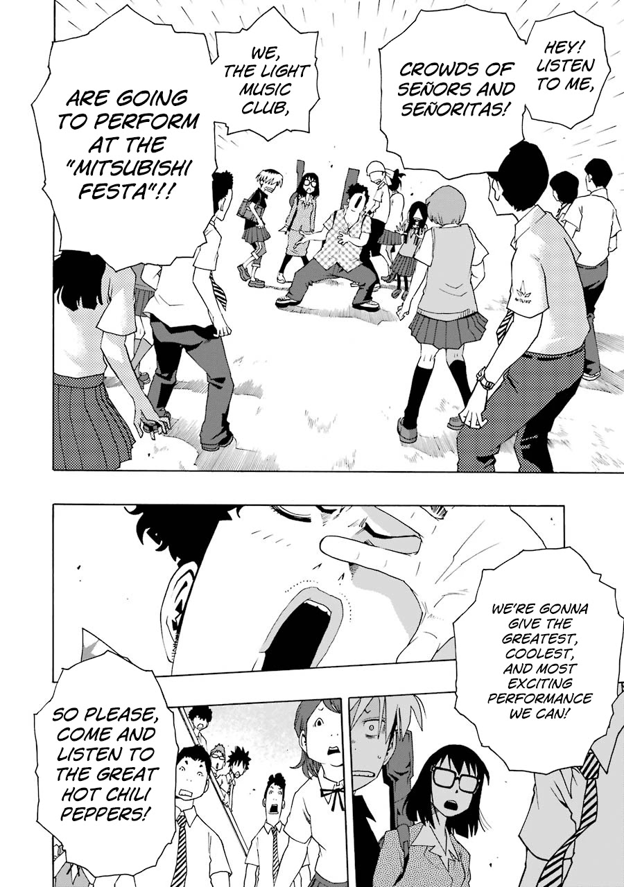 Shiori Experience - Jimi na Watashi to Hen na Oji-san Chapter 44 page 36 - Chapter 44: Rolling Stone
