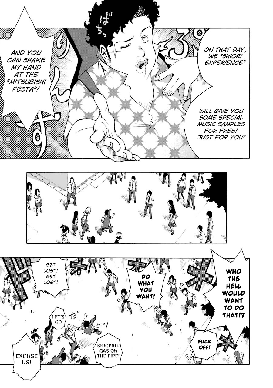 Shiori Experience - Jimi na Watashi to Hen na Oji-san Chapter 44 page 37 - Chapter 44: Rolling Stone