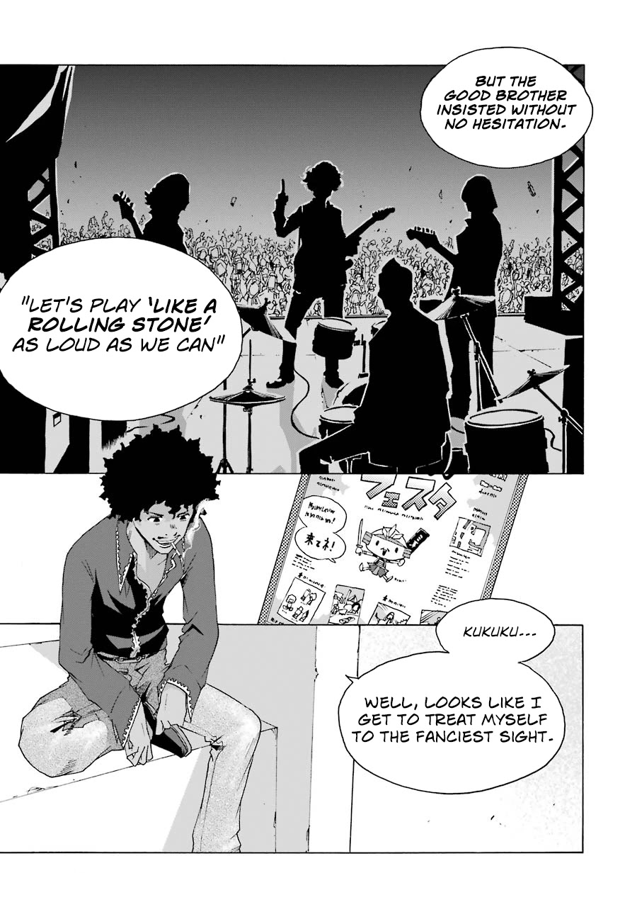 Shiori Experience - Jimi na Watashi to Hen na Oji-san Chapter 44 page 39 - Chapter 44: Rolling Stone