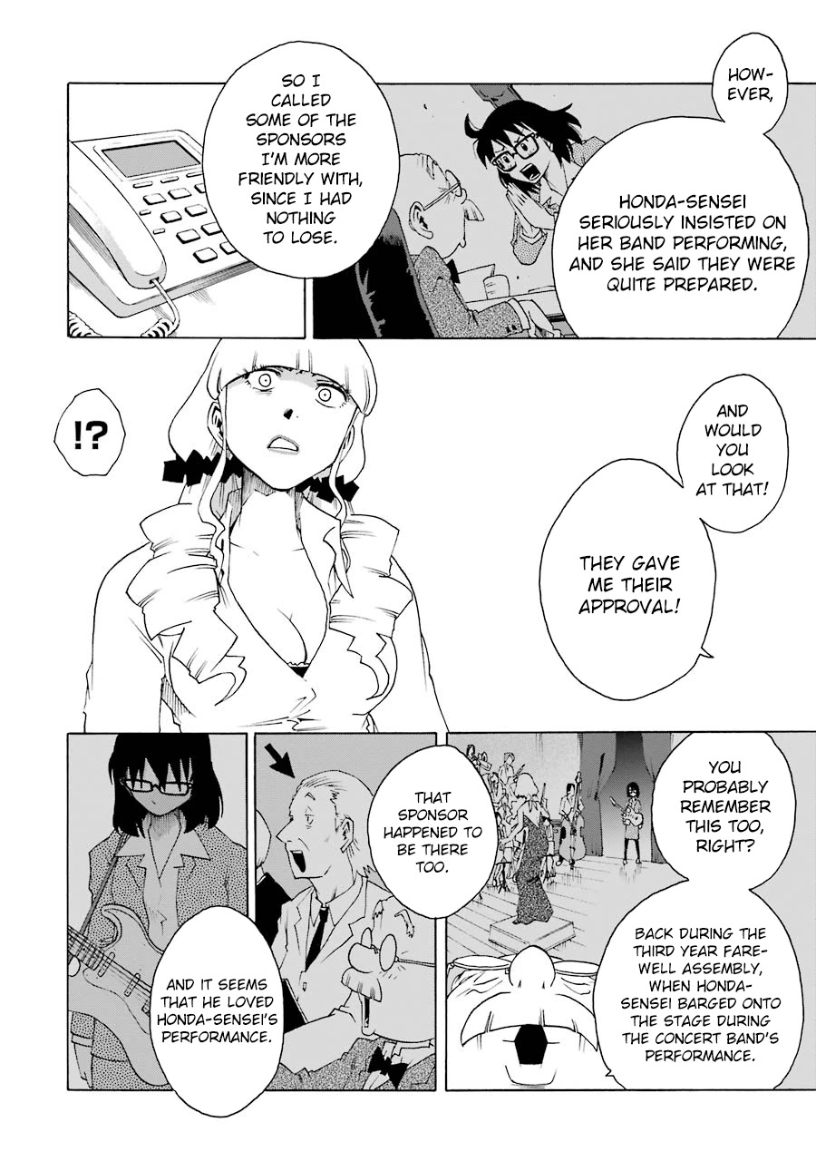 Shiori Experience - Jimi na Watashi to Hen na Oji-san Chapter 44 page 4 - Chapter 44: Rolling Stone