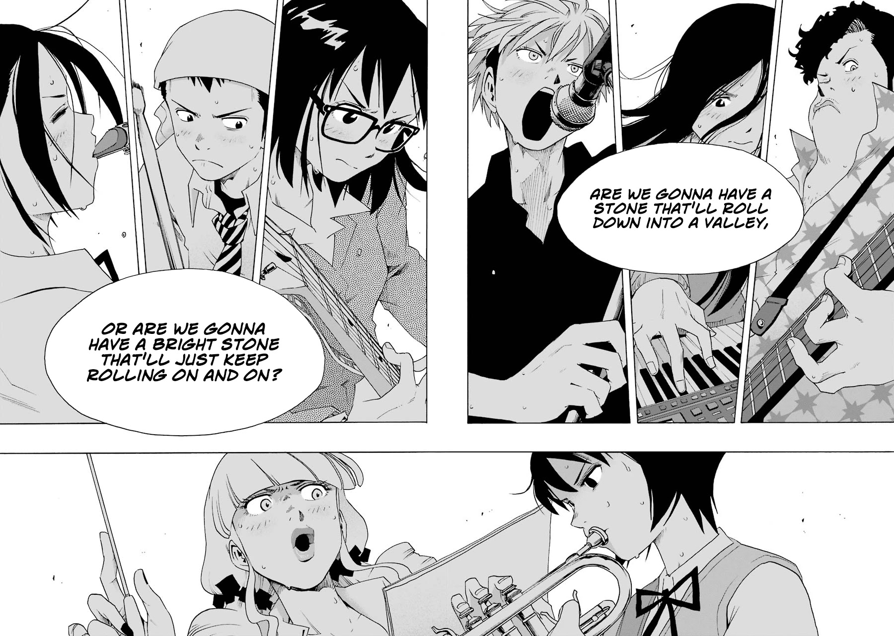 Shiori Experience - Jimi na Watashi to Hen na Oji-san Chapter 44 page 40 - Chapter 44: Rolling Stone