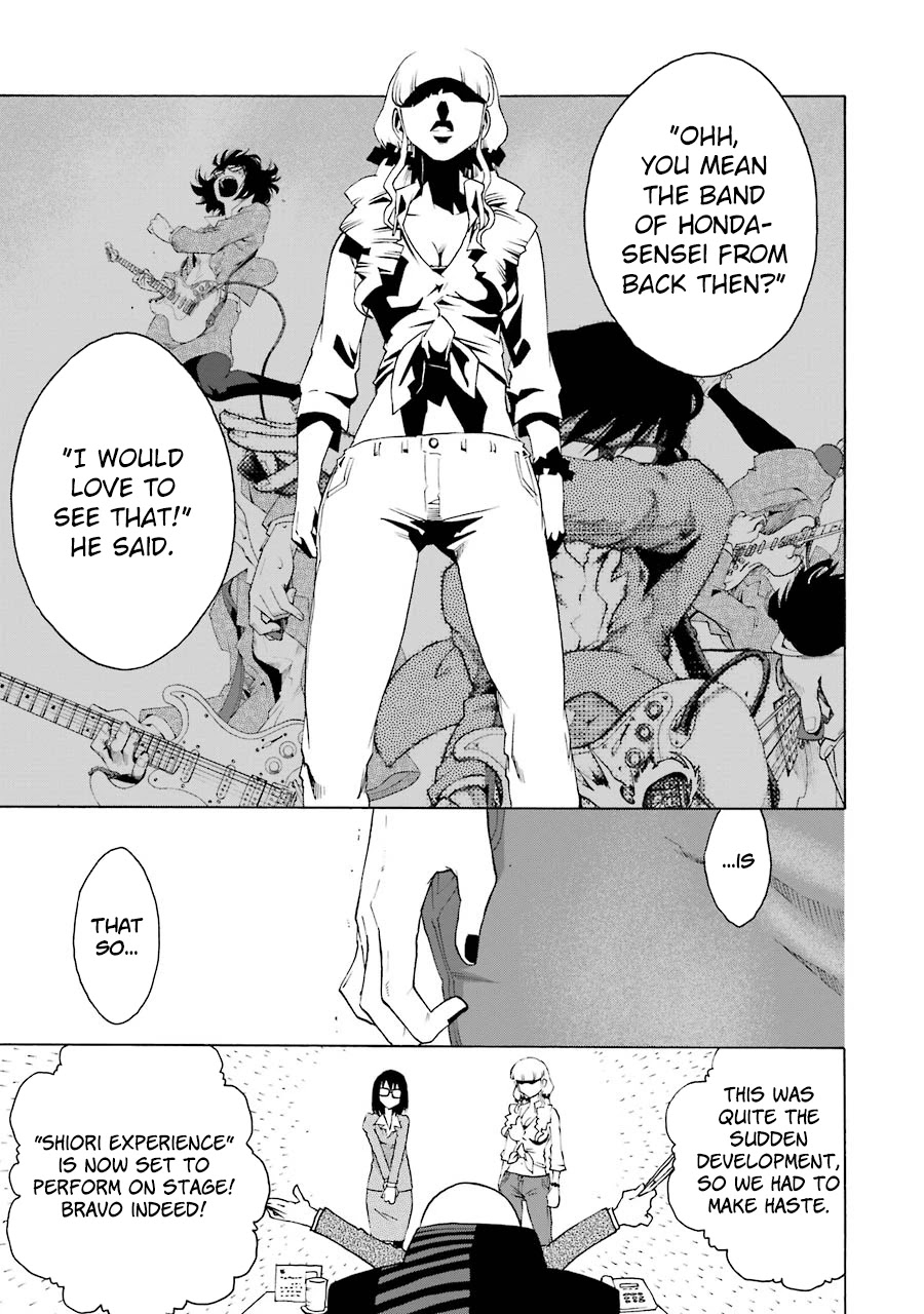 Shiori Experience - Jimi na Watashi to Hen na Oji-san Chapter 44 page 5 - Chapter 44: Rolling Stone