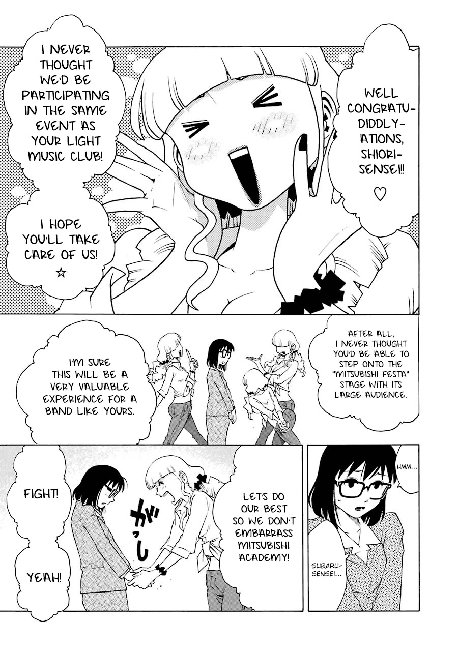 Shiori Experience - Jimi na Watashi to Hen na Oji-san Chapter 44 page 7 - Chapter 44: Rolling Stone